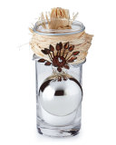 Adelita Platinum Holiday Candle