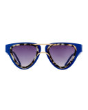Sodapop V Triangular Sunglasses