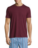 Short-Sleeve Jersey T-Shirt, Bordeaux