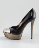 100MM LEATHER SPECCIO PUMP
