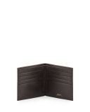 Wallet and Key Ring Gift Set, Chocolate