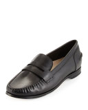 Pinch GRAND O/S Penny Loafer, Black