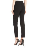 Skinny Ankle Pants, Black
