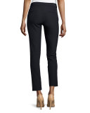 Ava Slim-Leg Techno Pants