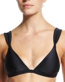 Matelasse Looped Swim Top