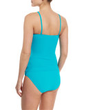 Swan Lake Ruched Bandini Swim Top