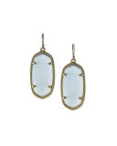 Elle Earrings, Slate