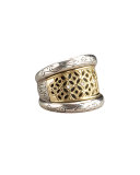 Lattice Diamond Ring