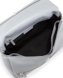 Pandora Medium Waxy Calf Bag, Gray