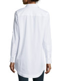 Jaycee Rolled-Sleeve Tunic