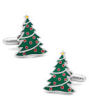 Christmas Tree Cuff Links