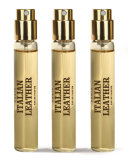 Spray Fiole Italian Leather, 3 x 10 mL 
