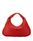 Veneta Large Sac Hobo Bag, Red
