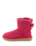 Mini Bailey Bow II Shearling Fur Boot