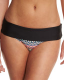 Find Your Chi Retro Banded Swim Bottom