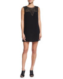 Paradise Crochet-Top Coverup Dress