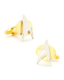 Star Trek Delta Shield Cuff Links