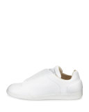 Future Calfskin Low-Top Sneaker, White