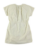 Caly Short-Sleeve Drawstring Dress, Size 2T-12