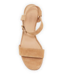 Rena Suede City Sandal, Sand