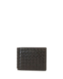 Woven Wallet with Money Clip