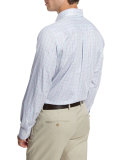 Yucatan Check Sport Shirt, Violet