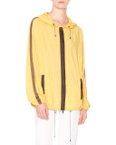 Packable Lightweight Anorak Coat, Sun