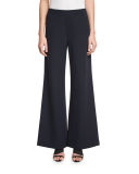 Wide-Leg Flared Pants