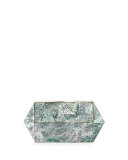Annabelle Bullet Minaudiere, Green