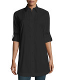 Jaycee Rolled-Sleeve Tunic