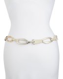 Geometric Chain-Link Hip Belt