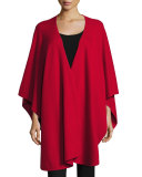 Solid Cashmere Shawl, Red