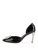 Sexy Choc d'Orsay 85mm Pump, Black
