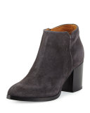 Anzio Suede Ankle Bootie, Gray