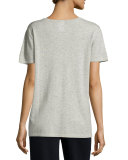 Cashmere Lounge Tee