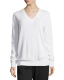 Vee Lightweight Cashmere Sweater