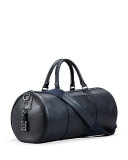 Medium Leather Duffle Bag