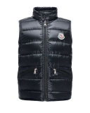 Gui Down Puffer Vest, Size 8-14