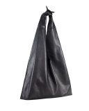 Bindle Calf Leather Hobo Bag