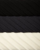 Ottoman Knit 3/4-Sleeve Tunic