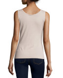 Modern Superfine Cashmere Tank