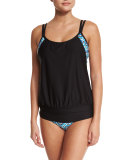 Weekend Warrior Tankini Swim Top, D-DD Cup