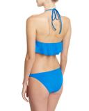 St. Lucia Italian Solid Swim Bottom, Blue