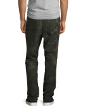 Drawstring Everett Trousers, Camo