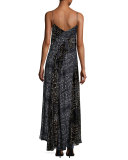 Off the Beaten Track Paisley Maxi Dress, Psycho Burn Out