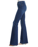 Marrakech Flare-Leg Jeans, Clarice