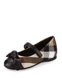 Yaxley Check Mary Jane, Black, Toddler