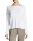 Classic Long-Sleeve Lightweight Box Top