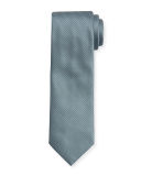 Textured Dot Neat Silk Tie