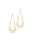 Metropolis Deco Drop Earrings